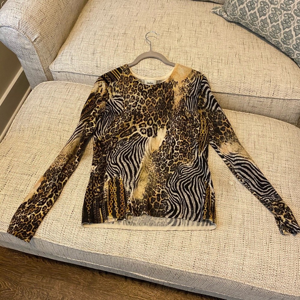 Neiman Marcus cashmere sweater